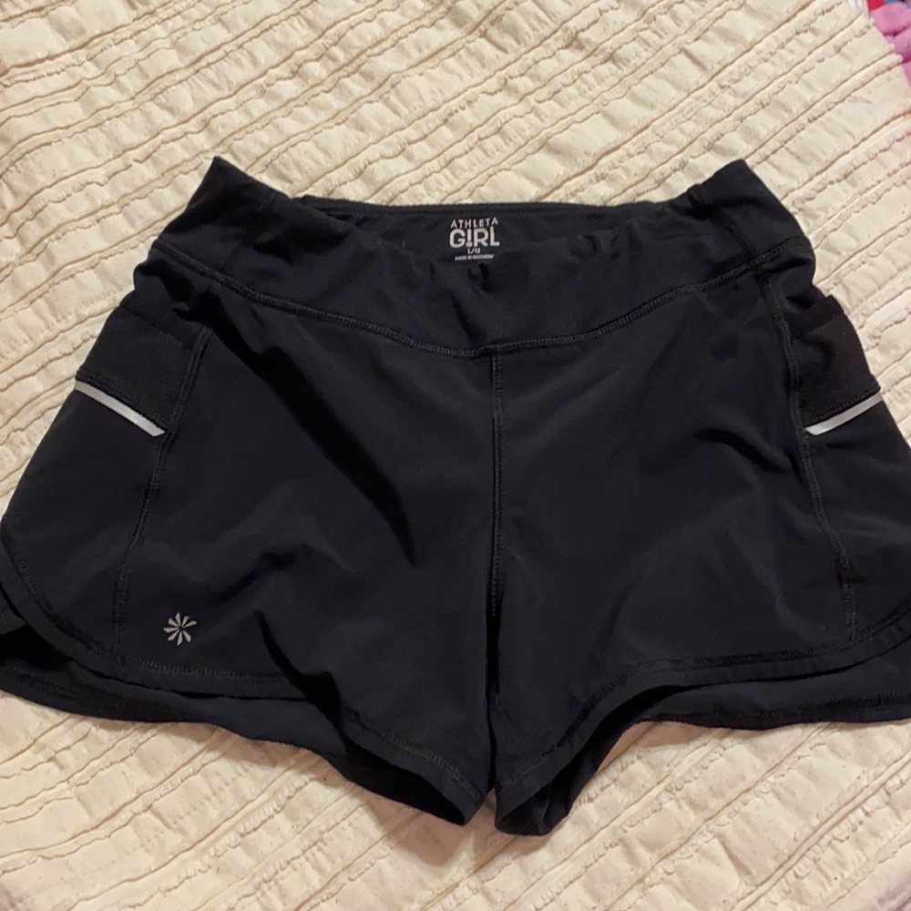 Girls cute black shorts